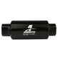 Aeromotive 100 Micron, ORB-10 Black Fuel Filter