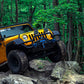 Borne Off-Road 10K Winch - Orange Synthetic Rope BNWN-10-SOR