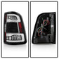 SPYDER Dodge RAM 1500 19-21 Factory LED Model LED Tail Lights - Red Clear ALT-YD-DR19LED-SEQ-BK 5088505