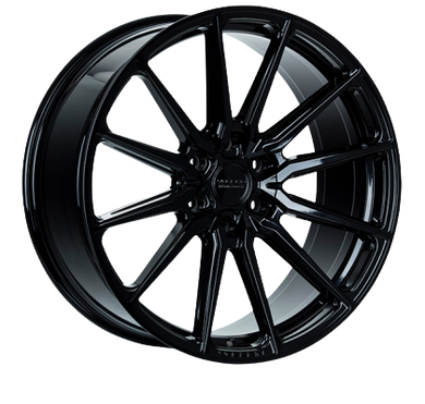Vossen HF6-1 24x10 / 6x135 / ET25 / Deep Face / 87.1 - Tinted Matte Gunmetal Wheel