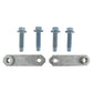 Ford Racing 15-22 F-150 Tow Hooks - Red (Pair) M-18954-F15R