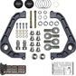 Camburg Ford F-150 2WD/4WD 21-23 KINETIK V2 Performance Billet Uniball Upper Arms CAM-110211-GRY