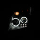 Anzo 2007-2012 Nissan Sentra Projector Headlights Black