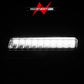 ANZO Wrangler 18-21/Gladiator 20+ LED Side Marker Lights Smoke w Sequential Signal 511088