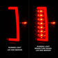 ANZO 2004-2012 Chevrolet Colorado/ GMC Canyon LED Tail Lights w/ Light Bar Black Housing 311382