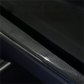 Dry Carbon Fiber Dashboard Panel Overlay for Model S/X 2021+ | 3 Finishes | UV Protected | Peel & Stick
