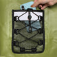 3D MAXpider Roll-Top Dry Bag Backpack - Black 6117-09