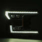 AlphaRex 18-20 Ford F-150 NOVA LED Proj Headlight Plank Style Alpha Blk w/Activ Light/Seq Signal/DRL 880165 *Discontinued