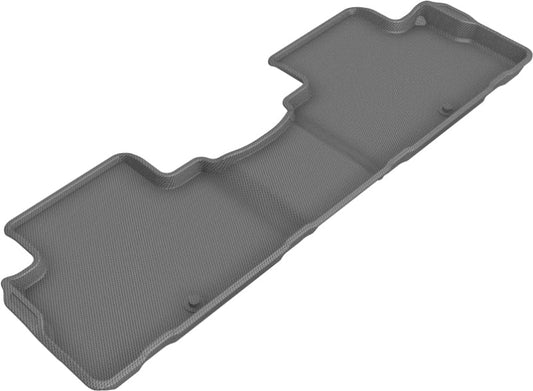 3D MAXpider 2020 Hyundai Palisade Kagu 2nd Row Floormats - Gray L1HY10021501