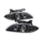 Spyder Chevy Cavalier 95-99 Projector Headlights LED Halo replaceanle LEDs Blk PRO-YD-CCAV95-BK 5009265