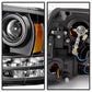 Spyder Dodge Ram 09-12 Projector Headlights Light Bar DRL Black PRO-YD-DR09-LBDRL-BK 5081001