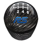 Ford Performance Parts Ford Racing Focus RS Black Carbon Fiber Shift Knob 6 Speed
