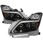 SPYDER xTune Infiniti G37 Coupe (non-AFS) 08-15 Projector Headlights - Black PRO-JH-IG3708-2D-LB-BK 9039331