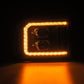 AlphaRex 05-07 Ford F250/350/450/550 Super Duty LUXX LED Proj HL Blk w/Actv Light & Seq Sig + SB DRL 880317 *Discontinued