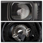 Spyder Chevy Camaro 16-18 Halogen Model Projector Headlights Black PRO-YD-CCAM16HALSI-SEQ-BK 5087331