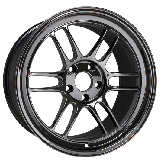 Enkei RPF1 18x9.5 5x114.3 15mm Offset 73mm Bore SBC Wheel