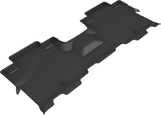 3D MAXpider 2018-2020 Lincoln/Ford Navigator/Expedition Kagu 2nd Row Floormats - Black L1LC01121509
