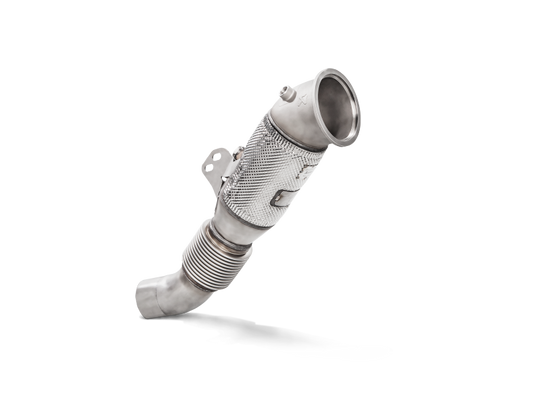 Akrapovic 16-17 BMW 340i (F30 F31) DownPipe w/ Cat (SS) DP-BM/SS/5/H
