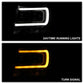 Spyder 07-14 Chevy Suburban/Tahoe V2 Projector Headlights LED Turn Sig Black PRO-YD-CSUB07V3-SB-BK 5086242