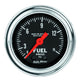 AutoMeter Gauge Fuel Pressure 2-1/16in. 15PSI Mech. W/Isolator Traditional Chrome 2413