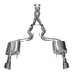 Corsa Performance 2015 Ford Mustang GT 5.0 3" Cat Back Exhaust, Polish Dual 4.5