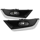 Spyder 17-18 Honda CRV OEM Chrome Trim Fog Lights w/Switch & Cover - Clear (FL-HCRV2017-C) 5084897