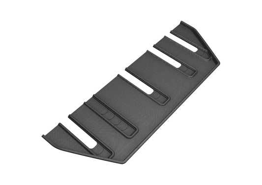3D MAXpider 2017-2020 Tesla Model X Folding 7-Seats Kagu 3rd Row Floormats - Black L1TL00531509
