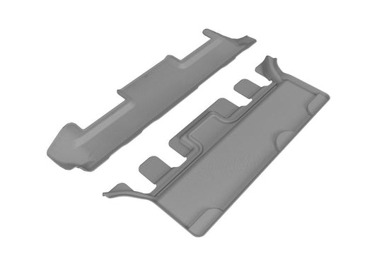 3D MAXpider 2015-2020 Chevrolet/GMC Tahoe/Yukon Kagu 3rd Row Floormats - Gray L1CH06831501