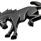 Ford Racing Bronco Rear Emblem - Matte Black M-1447-BRMB