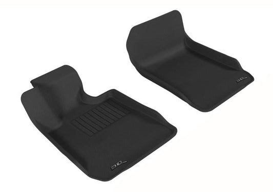 3D MAXpider 2006-2011 BMW 3 Series E90/E92 Kagu 1st Row Floormat - Gray L1BM00611501