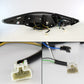 Spyder Hyundai Sonata 11-13 LED Tail Lights Light Bar Black ALT-YD-HYSON11-LED-BK 5075246