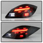Spyder Porsche 987 Cayman 06-08 / Boxster 09-12 LED Tail Lights - Sequential Signal - Smoke 5086846