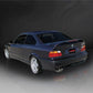 Corsa Performance 92-09 BMW 325i/is Coupe E36 Polished Sport Cat-Back Exhaust