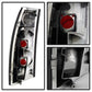 Spyder Chevy C/K Series 1500 88-98/GMC Sierra 88-98 G2 Euro Tail Lights Blk Smke ALT-YD-CCK88G2-BSM 5077974
