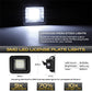 SPYDER Xtune 05-18 Ford F150 T10 Connector LED License Plate Bulb Assembly White 5500K LAC-LP-FF15015 -Pair 9045158
