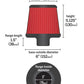 AEM Induction AEM 3 inch Short Neck 5 inch Element Filter Replacement 21-203DK