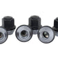 Ford Racing M12 x 1.5 Black Lug Nut - Set of 6 M-1012-BR