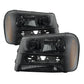 SPYDER Xtune Chevy Trailblazer 02-09 OEM Style Headlights Black Smoke HD-JH-CTB02-AM-BSM 9028595