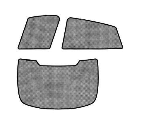 3D MAXpider 2008-2020 BMW X6 (E71) Black Sun Shades - Complete Set S1BM0620