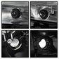 SPYDER xTune 11-18 Volkswagen Jetta Sedan OEM Style Halogen Headlights - Chrome (HD-JH-VJ11-AM-C) 9042348