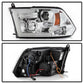 Spyder 09-16 Dodge Ram 1500 Ver 2 Proj Headlight - Light Bar Turn Signal - Chro - PRO-YD-DR09V2-SB-C 5086259