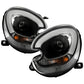 SPYDER Mini Countryman 11-16 V2 Xenon/HID Only Proj Headlights - Black PRO-YD-MCO11HID-BK 5088291