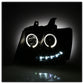 Spyder Chevy Suburban 1500 07-14 Projector Headlights LED Halo LED All Black PRO-YD-CSUB07-HL-BKV2 5085979
