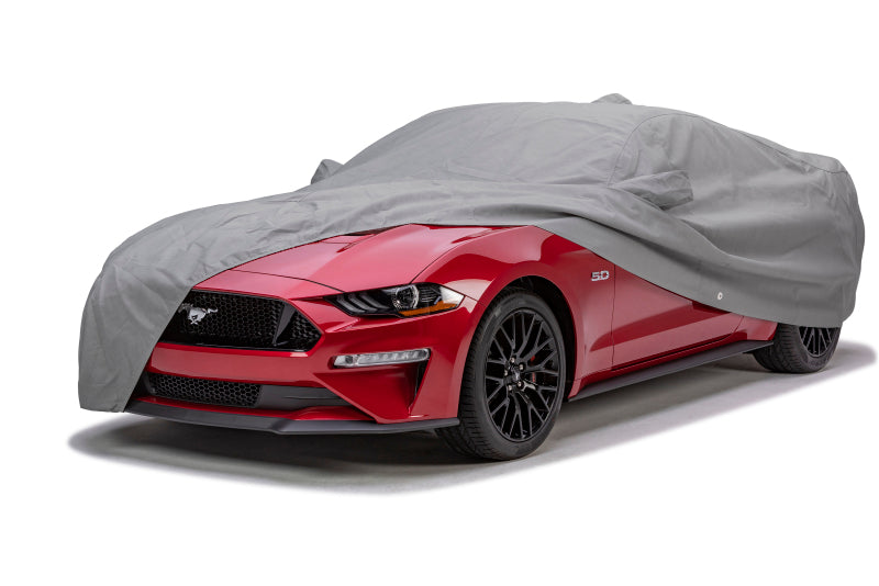 Covercraft Custom 5-Layer Softback All Climate Car Cover - Gray C18856AC