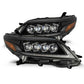 AlphaRex 2011+ Toyota Sienna NOVA LED Proj Headlights Plank Style Black w/Activ Light/Seq Signal/DRL 880768 *Discontinued