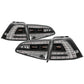 SPYDER 15-17 Volkswagen Golf LED Tail Lights - Black (ALT-YD-VG15-LED-BK) 5085412