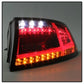 Spyder Audi TT 07-12 LED Tail Lights Smoke ALT-YD-ATT07-LED-SM 5081681