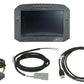 AEM CD-7G Carbon Flush Digital Dash Display w/ Internal 20Hz GPS & Antenna 30-5702F