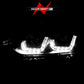 Anzo 2012-2015 BMW 3 Series Projector Headlights w/ U-Bar Black