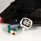 AlphaRex 22-24 Toyota GR86 LUXX LED Taillights Black Smoke 675020 *Discontinued